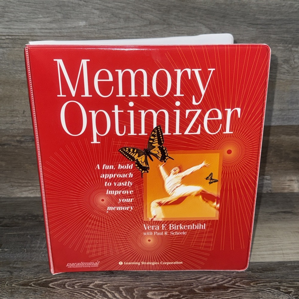 Memory Optimizer Prelude – Learning Strategies Corporation – 11 Audio CD